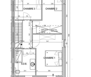 Maison 3 chambres avec jardin - Foto 3