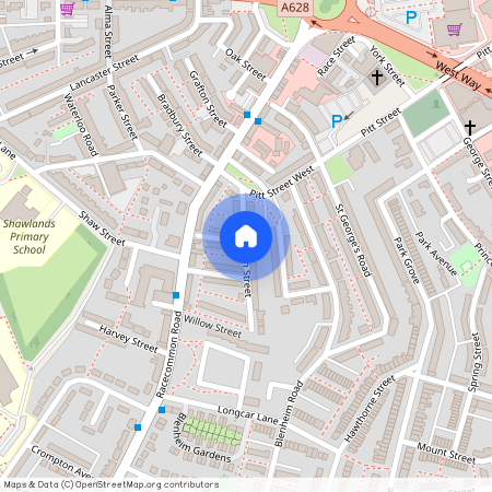 Clarendon Street, Barnsley, South Yorkshire, S70