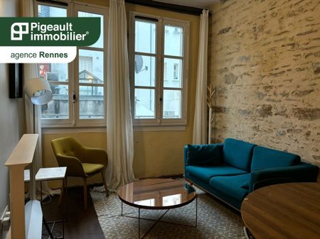 Location Appartement T 3 - Rennes - Centre Ville - Photo 5