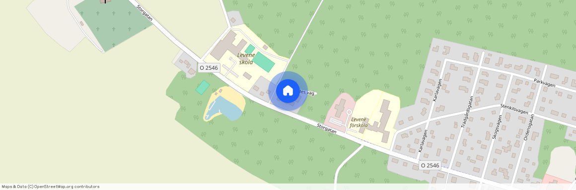 Vara, Håkan Rödes Väg, 6, 53473, Stora Levene