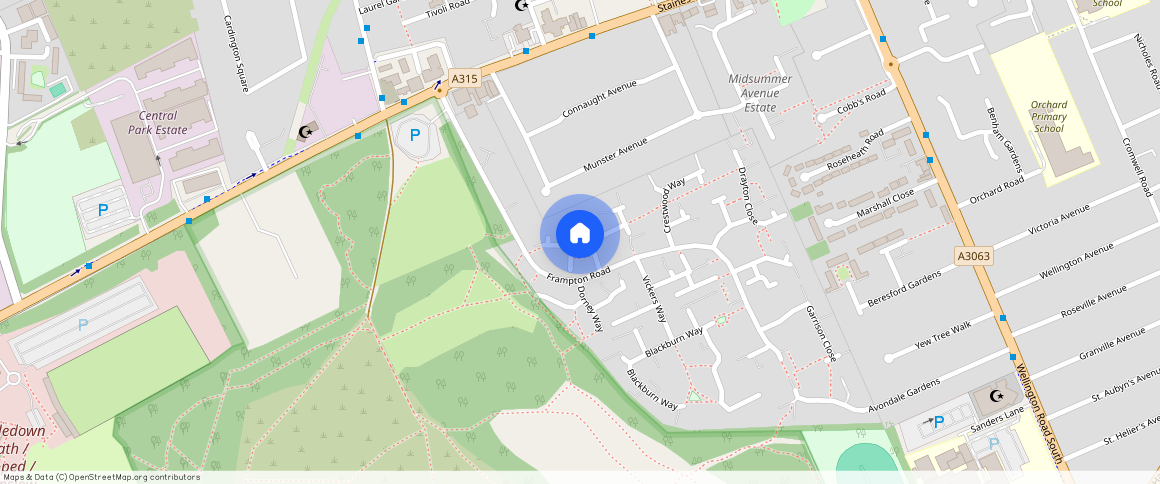 Heathlands Way, HOUNSLOW, Greater London, TW4