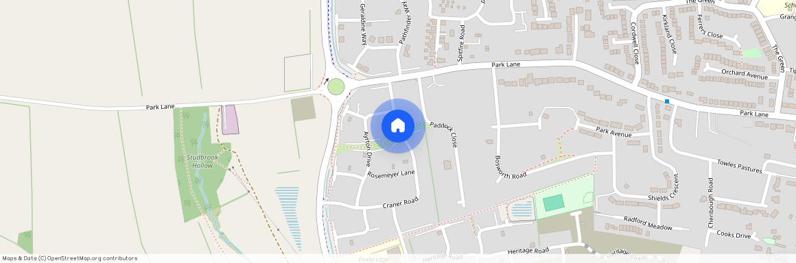 Craner Road, Castle Donington, Derby