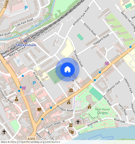 Oak Lane, Twickenham, TW1