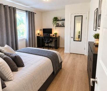 Logement appartement 5 1/2 à louer à Sainte-Foy - Photo 1