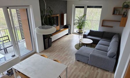 Na prenájom priestranný, svetlý a kompletne zariadený 3-izbový byt - Bratislava V TOP - Photo 5