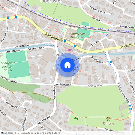 8610, Uster, Steigstrasse, 7