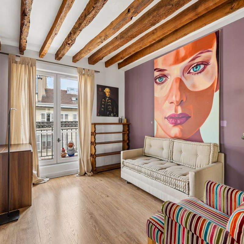 Location Appartement 3 pièces Meublé 62m² PARIS 6ème - Photo 1