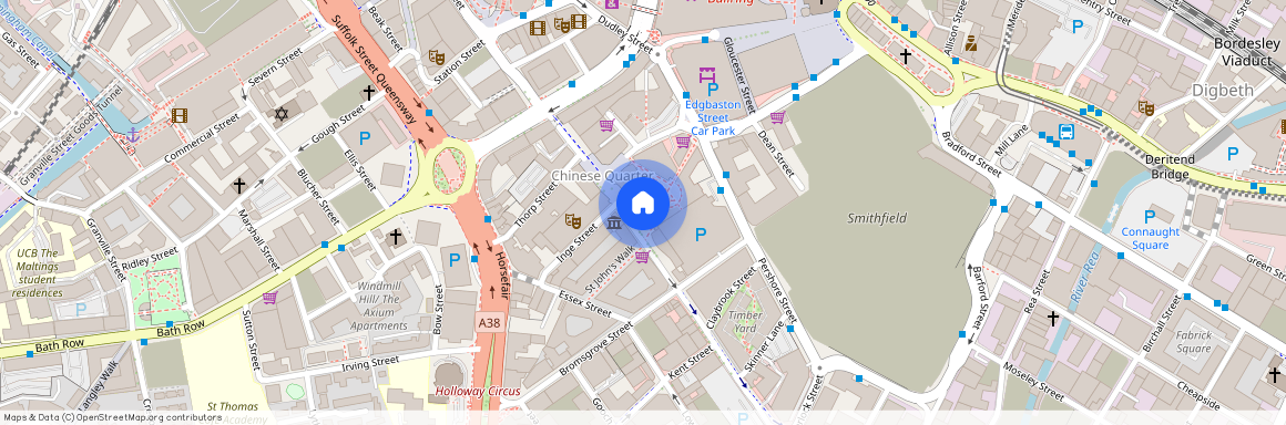 5/F, The Arcadian, 70 Hurst Street, Birmingham, B5 4TD