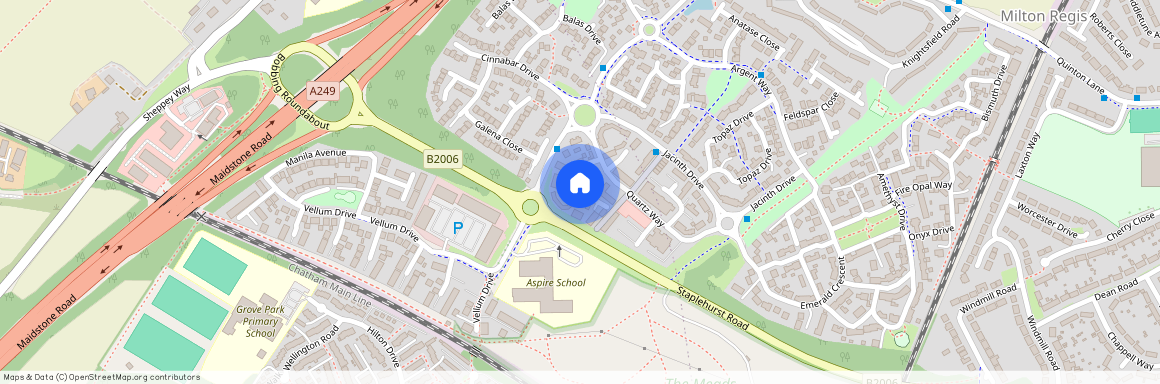 Sittingbourne, Spinel Close, ME10, Kent