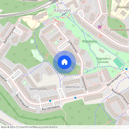 Gillerbacken 37, Rågsved