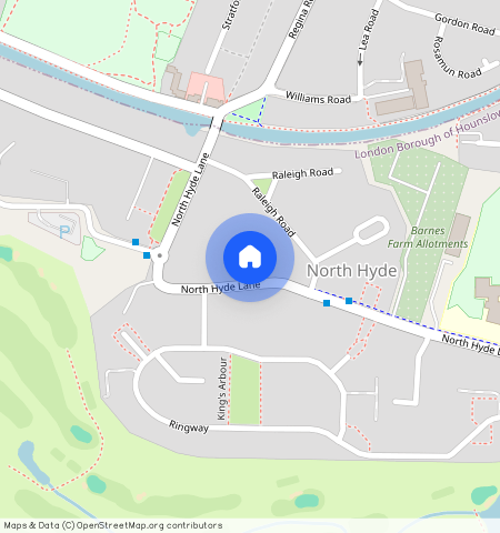 North Hyde Lane, Southall, UB2