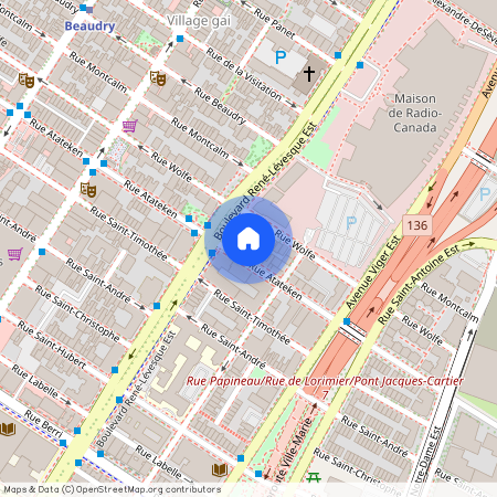 1105 Rue Atateken, Montréal (Ville-Marie), H2L3K6