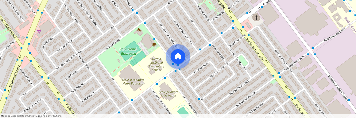 6269 boul. Maurice-Duplessis, Montréal