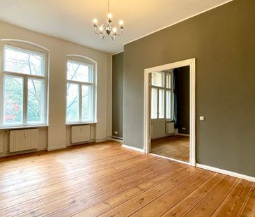 Charmante Altbauwohnung mit Flügeltür und großzügigen Raumhöhen in ... - Photo 3