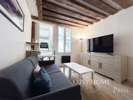 Appartement en location | Paris 4ème - Photo 4