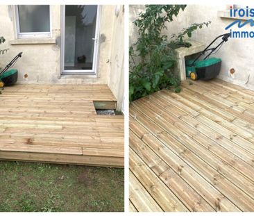 APPT T1 MEUBLE AVEC JARDIN - Photo 6