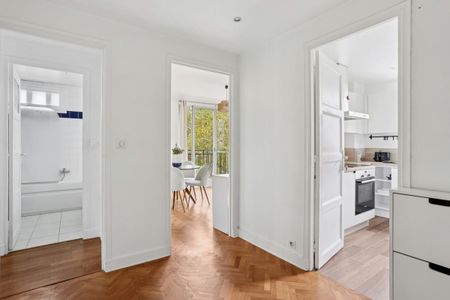 Appartement lumineux avec balcon filant à Boulogne-Billancourt - Photo 4