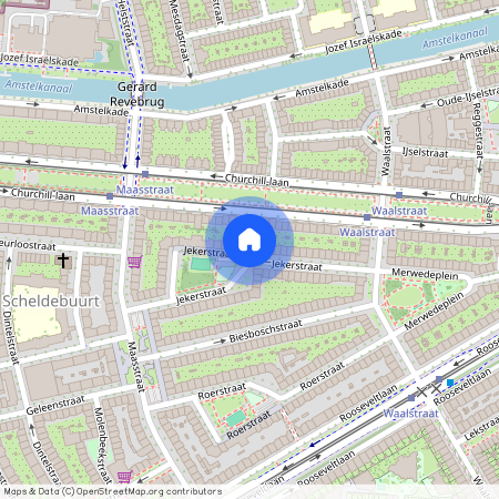 Jekerstraat 64, Scheldebuurt-Midden, 1078ME, Amsterdam