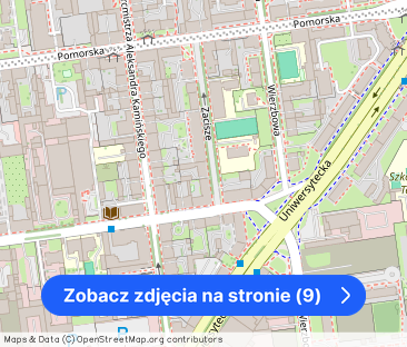 ulica Zacisze, Łódź – zdjęcie 1