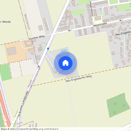 (Meschenich), Brühler Landstraße 549, 50997, Köln