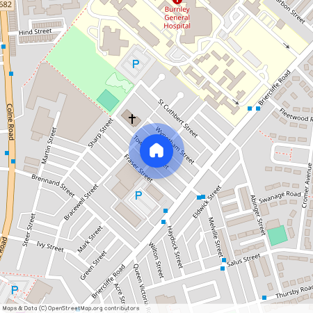 Towneley Street, Burnley