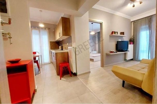 Studio/Γκαρσονιέρα για ενοικίαση - Φάληρο - Ιπποκράτειο, - Φωτογραφία 1