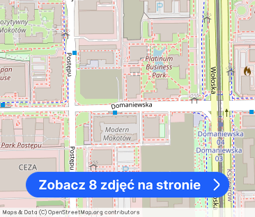 2-pokojowe mieszkanie (33m) ul. Domaniewska 47A - Zdjęcie 1