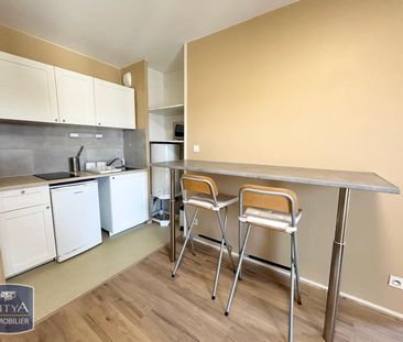 Location Appartement 1 pièce 25m² TOURS 37100 - Photo 6