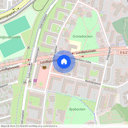 Bräcke, Göteborg, Västra Götaland, Byalagsgatan 13E