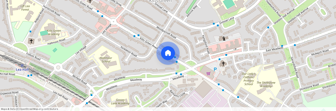 Kitts Green Road, Birmingham B33 0ED