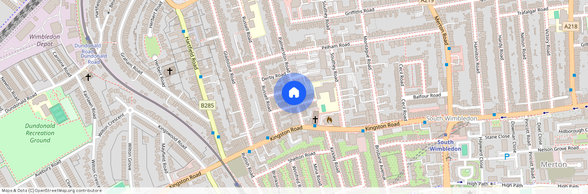 Palmerston Road, Wimbledon, London, SW19