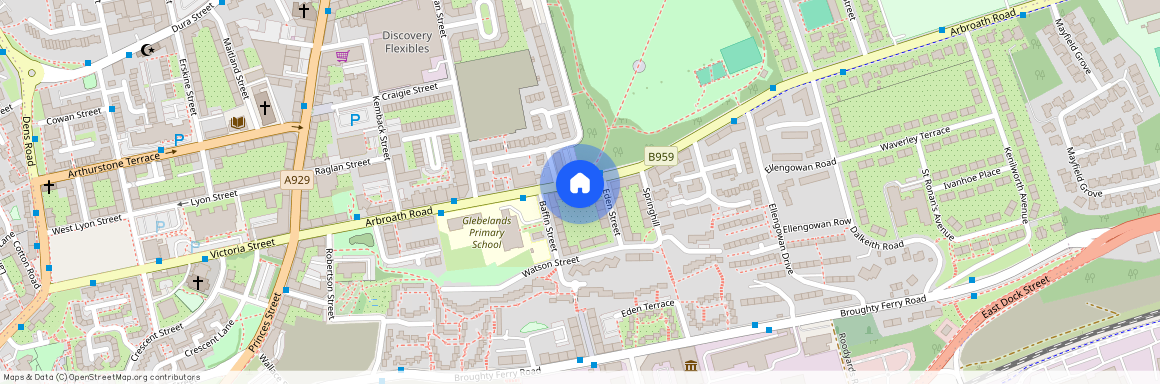 Arbroath Road, East End, Dundee, DD4