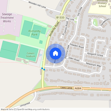 Wensley Road, Northallerton