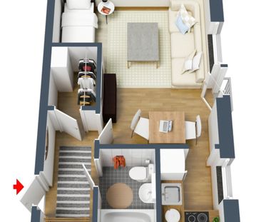 Kronetorpsgatan 82 C, Segevång - Photo 2