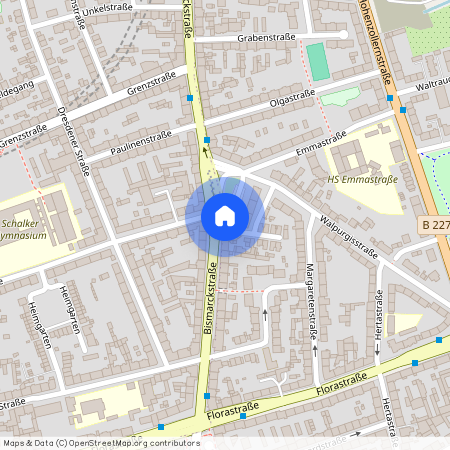 Bismarckstraße 98, 45888 Nordrhein-Westfalen - Gelsenkirchen