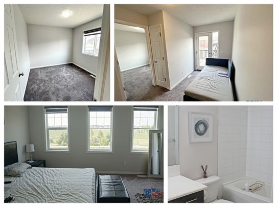 10799 Cityscape Drive NE | Townhouse | 3-bedroom, 2.5-bathroom | Double Garage - Photo 1