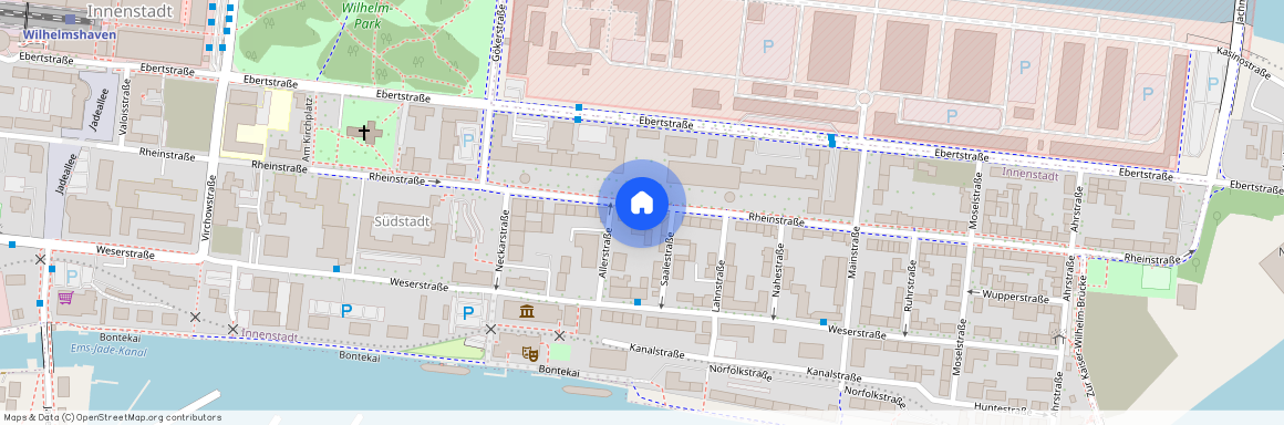 Rheinstraße 86, 26382 Wilhelmshaven