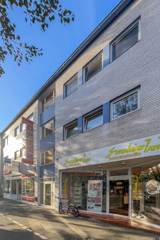 Modernisierte 2-Zimmerwohnung mit Balkon – Stilvolles und gepflegtes Zuhause in Köln-Poll! - Photo 2