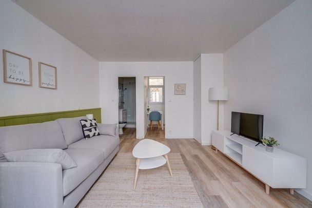 Location Appartement 1 pièce Meublé 24m² BORDEAUX 33000 - Photo 1