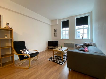 2 Bed Penthouse, Belgrave Gate, LE1 - Photo 3