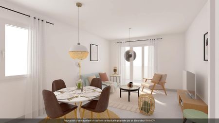 location Appartement T2 DE 42.7m² À TOULOUSE - Photo 2