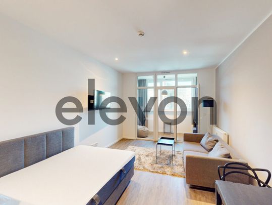 Geräumiges City-Apartment mit Möblierung - Photo 1