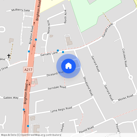 Banstead, Diceland Road, Diceland Lodge, SM7 2ET, Surrey