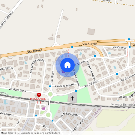 Via Orione, 6, Ladispoli