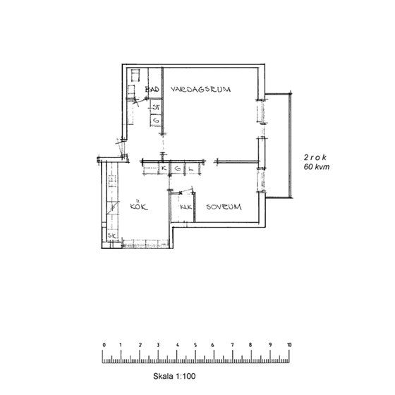 Blå Vägen 73 C - Foto 2