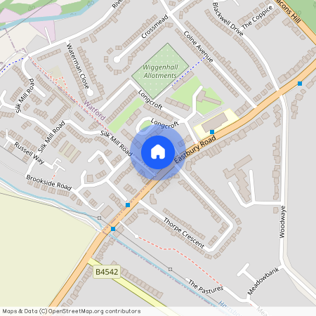 Eastbury Road, London