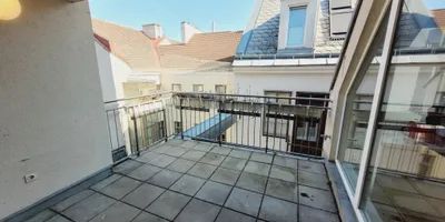 Gumpendorfer Straße: geräumige 4-Zimmer Dachgeschoßwohnung mit Terrassen - Photo 3