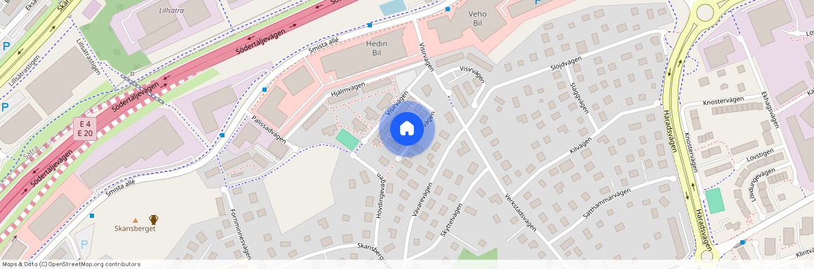 Visirvägen 36, 141 74 Segeltorp, Stockholm