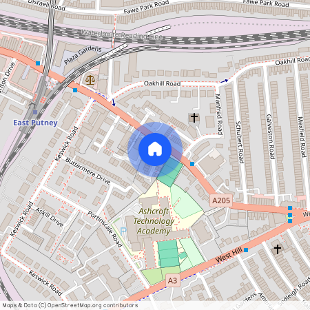 Upper Richmond Road, London