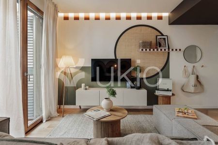 3 room luxury Apartment for rent in Barcelona, Catalonia - Photo 2